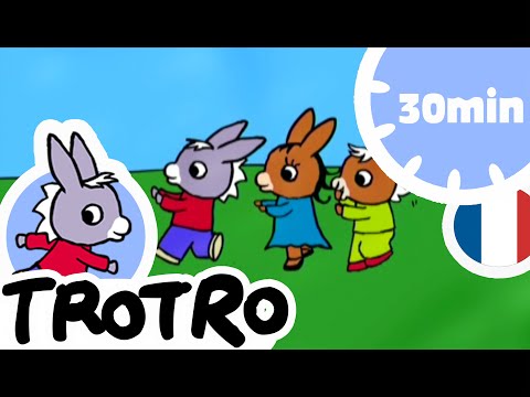 TROTRO 🤡 Trotro se déguise |dessin animé|HD|2019☃️