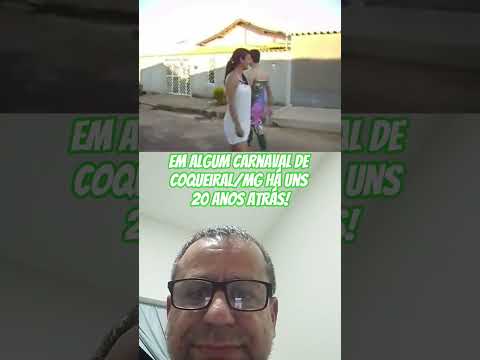 Em Algum Carnaval de Coqueiral/MG MG há uns 20 anos atrás - Que Povo Corajoso, hein? kkkkk 😲😊🤣😂😅😃