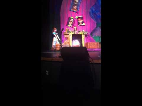 Ella sings In My Own Little Corner as Cinderella