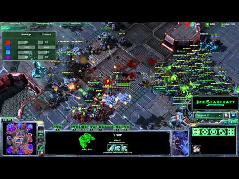 SC2: IS0101 - [2v2: TZ vs. ZT - MegumixBear, LiquidRet vs. AvriLDouzE, Mindset] - Part 2/2