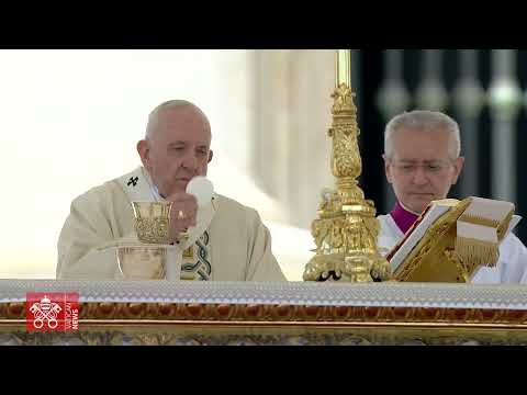 May 15 2022, Holy Mass with Canonization and Regina Coeli, Pope Francis highlights