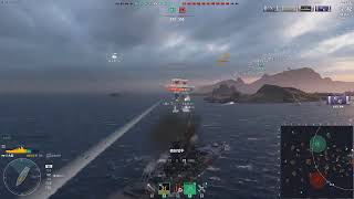 [World of Warships]  久々のPC版Wows！！