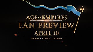 Age of Empires: Fan Preview - Tune In Trailer