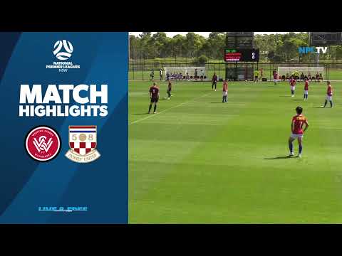 NPL NSW Men's Round 4 Fixture – Western Sydney Wanderers v Sydney United 58