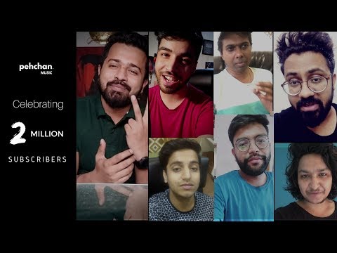 Celebrating 2 Million Subscribers! | THANK YOU | Pehchan Music