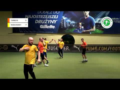 Hala Piłkarska / Halowa Liga Biznesu / Zima 2020 / Turbo FA - Media Markt