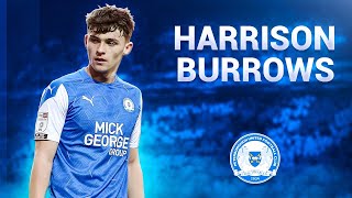 Harrison Burrows ● Goals, Assists & Skills - 2020/2021 ● Peterborough United