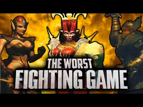 Cardinal Syn - The Worst Fighting Game