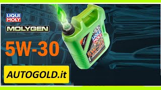 LIQUI MOLY Molygen 5W-30 olio motore di ultima generazione - Bmw Mercedes Kia GM Dexos2