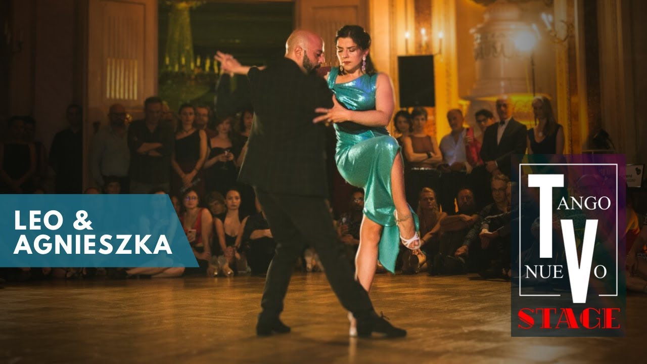 Leo di Cocco & Agnieszka Stach -2/3 -"Una Noche de Garufa" - Krakus Aires Tango Festival 2023