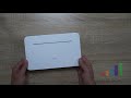 Распаковка, обзор и настройка Huawei B535-232