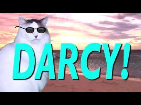 HAPPY BIRTHDAY DARCY! - EPIC CAT Happy Birthday Song