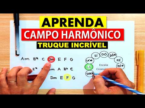 Aprenda CAMPO HARMÔNICO MENOR em 7 MINUTOS