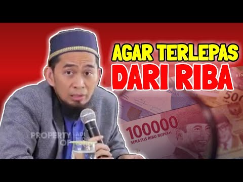 Agar Terlepas Dari Jeratan Riba | Ustadz Adi Hidayat, Lc MA