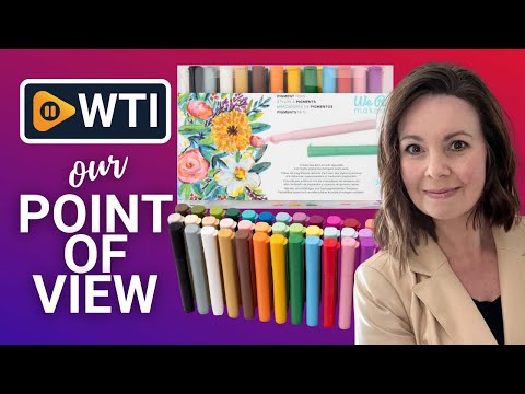 We R Memory Keepers Pigment Pens 36 Piece - WTI product video review