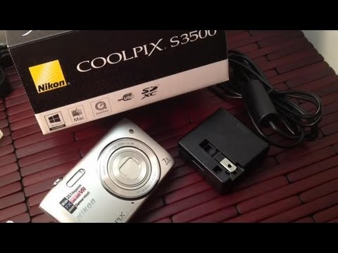 Nikon Coolpix S3500