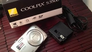 Nikon Coolpix S3500