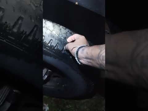 FINISHED GROOVES IN FORE STONE 265/75/16. MINTY STYLE. I SHOWED U HOW. NOW DONE