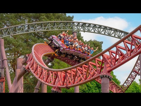 Alton Towers - Rita (4K offride)