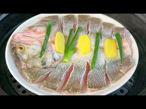 Steamed Peacock Sea Bass - Tender & Non-Fishy