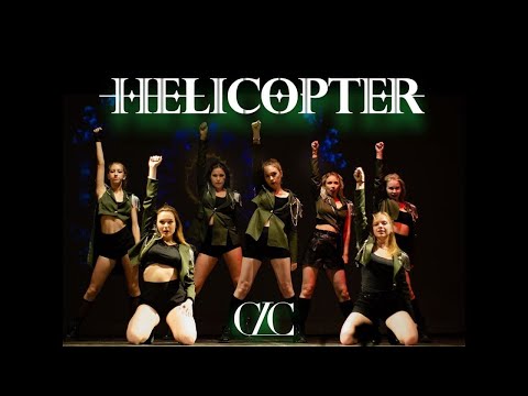 170421 CLC(씨엘씨) - 'HELICOPTER' dance cover by BLACK FIRE (Performance ver.) [Final]