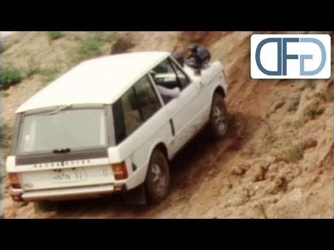 1977 SUV Comparison Test - Range Rover | Land Rover | Toyota Land Cruiser etc.