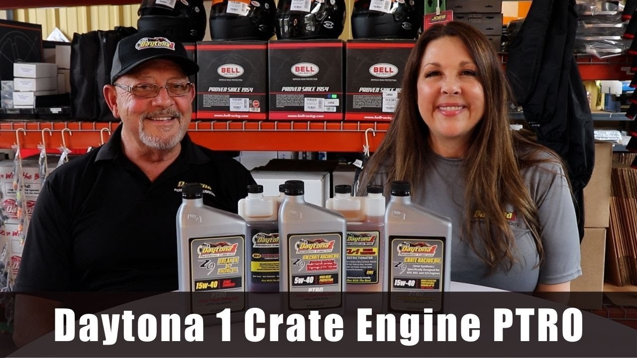 Daytona 1 Crate Engine PTRO