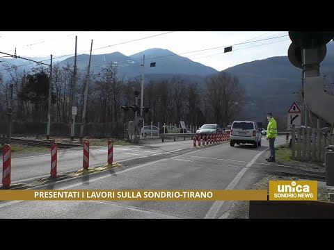 Apresentações e trabalhos em Sondrio Tirano