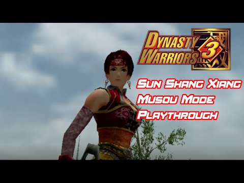 Dynasty Warriors 3 | Musou Mode - Sun Shang Xiang | Full Playthrough