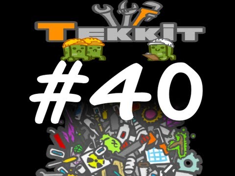 Let's Play - Tekkit česky [40. Díl - Společná elektrárna] Minecraft