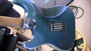 Video thumbnail for 1966 Fender Strat Lake Placid Blue Video www.eddievegas.com Eddie Vegas by eddievegas1