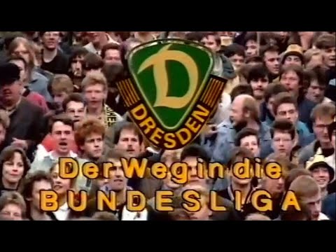 Doku SG Dynamo Dresden Damals war's...Der Weg in die Bundesliga. Oberliga Saison 90/91 🖤💛