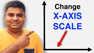 How to Change X Axis Scale in Excel