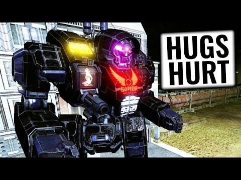 HUGS AND BRAWLING! Cyclops Build - Mechwarrior Online 2019 MWO