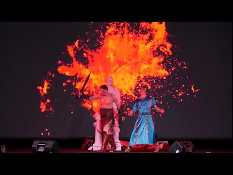 Japan Weekend Madrid (SEPT 2019) - ICL 2019 - Spartacus: Blood and sand (Team Italy)