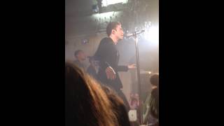 Nathan Sykes- Freedom Live (London, Bush Hall 15 April 2015)