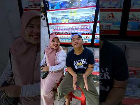 Fariz lampu mobilnya udah terang hh #shorts