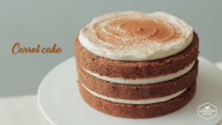 빌리엔젤의 당근 케이크 Carrot Cake by Billyangel | 4K | 도플쿠킹 Doppel Cooking