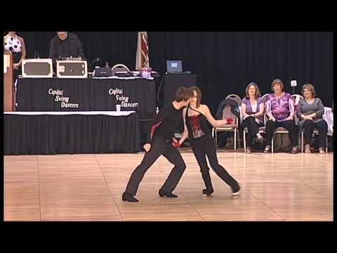 Connor Goodmanson & Alyssa Glanville, 2011 Capital Swing Juniors, 1st place