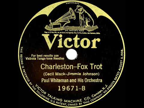 1925 Paul Whiteman - Charleston