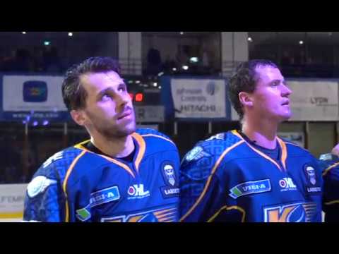 18.11.18 Kurbads vs LHC des Lyon (3-2) highlights