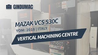 Mazak VCS 530C işleme merkezi | G&ouml;r&uuml;nt&uuml; 4 - Machineryline