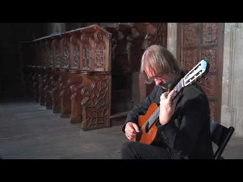 David Russell - 1st Lute Suite, BWV 996 by J.S. Bach - Omni On-Location from Spain