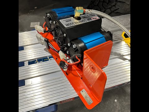 Ford F150/Raptor On-board Air-Compressor Mount for ARB Twin