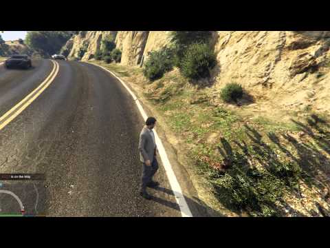 GTX 980 Ti - GTA 5 Knight Rider KITT Mod 4K - Kitt 2000 Introduction