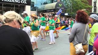 Samba Nova at Halifax Pride 2013