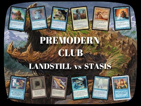 PREMODERN CLUB - LIGA ALBACETEÑA DE PREMODERN - LANDSTILL vs STASIS
