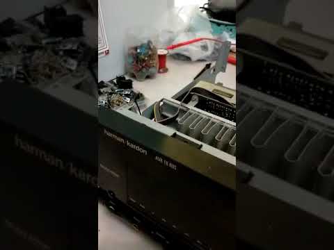 Harman kardon AVR 18RDS Northridge California sound test