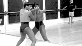 &#39;86 Music Video Dance Rehearsal-Dawn Richard