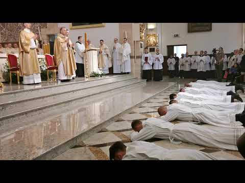 Święcenia diakonatu diecezji warszawsko-praskiej